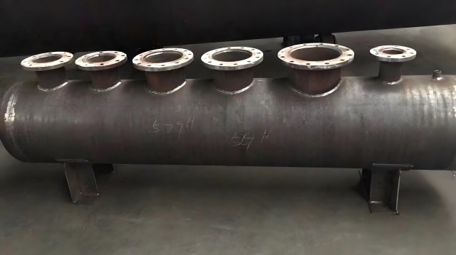 托克逊集分水器算压力容器么